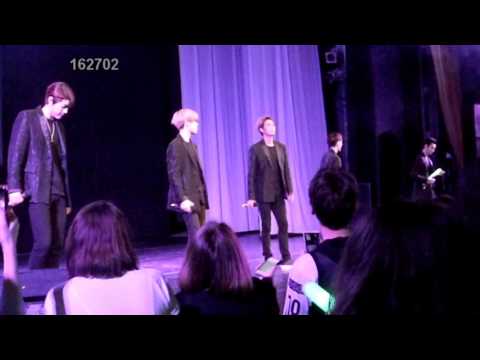 162702 History (히스토리) - There's No Sun @HISTORYEUROPETOUR2016 in Romania