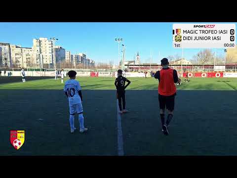 AMICAL 2012: MAGIC TROFEO IASI- DIDI JUNIOR IASI