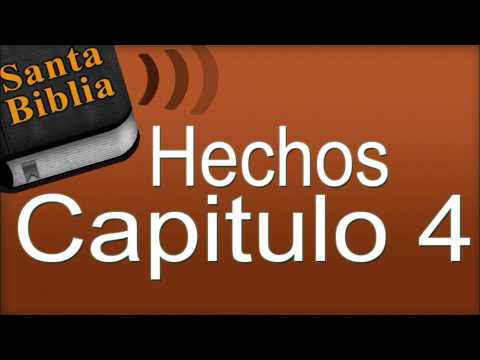 Hechos Capitulo 4 - Biblia Hablada
