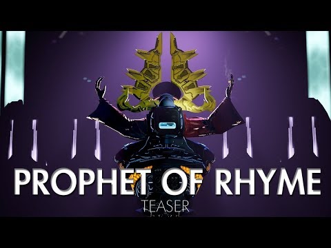 The Prophet of Rhyme MUSIC VIDEO - TEASER TRAILER | (Animated by: MetalHeadSpartan)