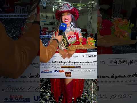 👑 Amanda Ferreira é a grande vencedora do Rodeio Country Goiás 2026!