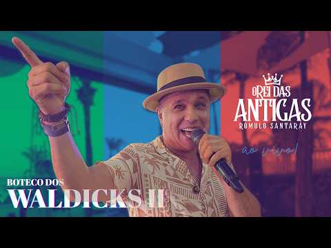 Encha o copo de Saudade! O melhor do brega com o Rei das Antigas Rômulo Santaray!