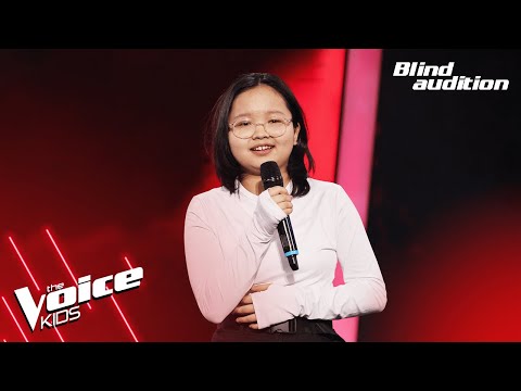 Ninjin.D - "I'll Never Love Again" - Blind Audition - The Voice Kids Mongolia 2024