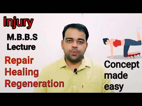 TISSUE REPAIR Part 1: Repair - Regeneration | Tissue Repair and Healing Pathology |