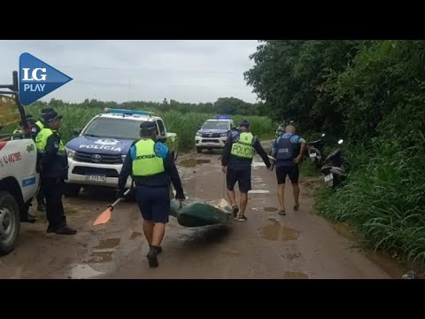 TRAGEDIA EN EL RÍO SALÍ: encontraron muerto al joven pescador que era buscado intensamente