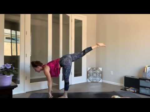 Peak Pose: Standing Head to Knee