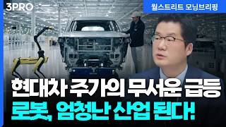 '현다이내믹스' 로봇 모멘텀, 주가 급등에서 찾는 투자 아이디어 | 송선재 하나증권 리서치센터 기업분석실 애…