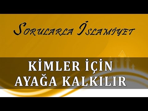Ayağa kalkmak