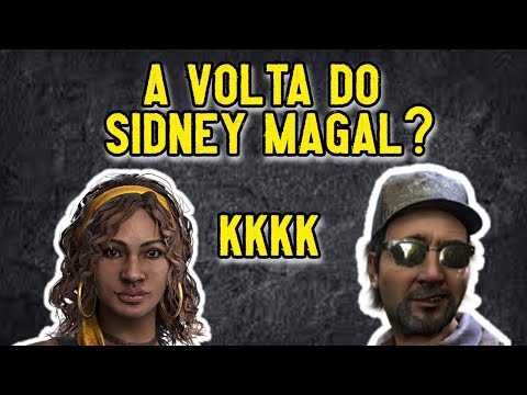 SIDNEY MAGAL ESTÁ DE VOLTA ! KKKKKK