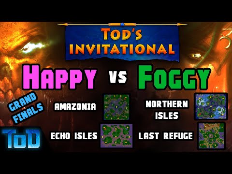 Happy (UD) vs Foggy (NE) - ToD Invitational Grand Finals