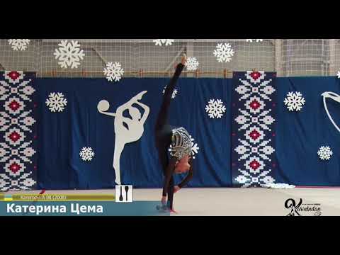 Kateryna Tsema Clubs 2008 - Tournament "Snow Fairy 2021" (Kyiv)