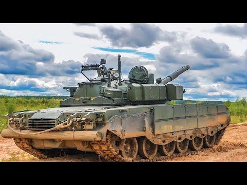Russia Receives Additional New T-80BVM Tank, This Is Its Main Weapon