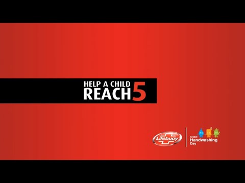 Lifebuoy - Help a child reach 5