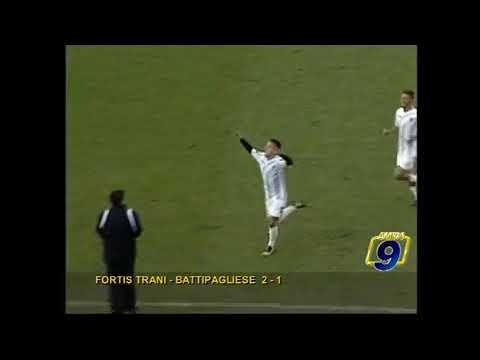 Stagione 2010-11. Serie D: Fortis Trani - Battipagliese 2-1