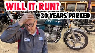 This Honda Hasn’t Made a Sound in 30 Years… Will It Run?