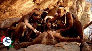 African Hazda Hunter Tribe the Oldest People on Earth