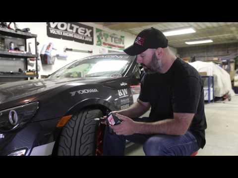 How to use a Tire Pyrometer - Just the Tip