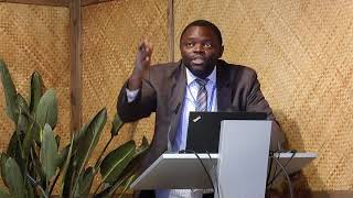 Dr Andre Kamga’s presentation, ACMAD