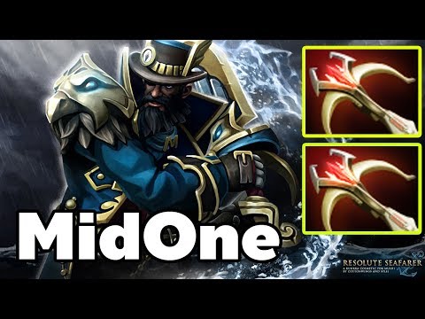 MidOne Pro Kunkka Mid Rank MMR Game