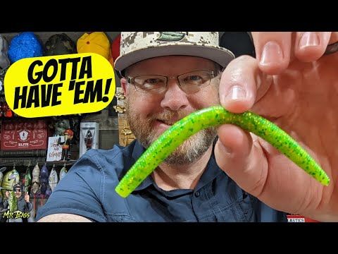 4 MUST HAVE BAITS for Bass Fishing!