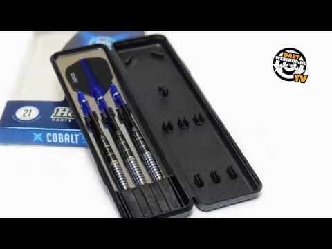 Dartpijlset Harrows Cobalt 90% tungsten