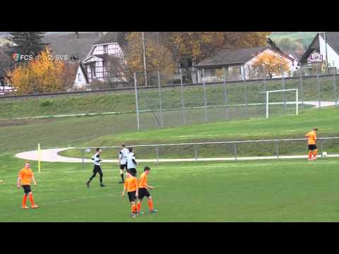 31.10.2015 Meisterschaft B-Junioren Stein am Rhein gegen SV