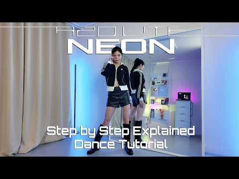 Learn A2O LITE 'NEON' #dancetutorial Step by Step EXPLAINED