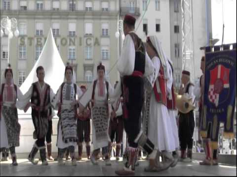 KUU  "Milan Begović" , Vrlika  :  Vrličko kolo