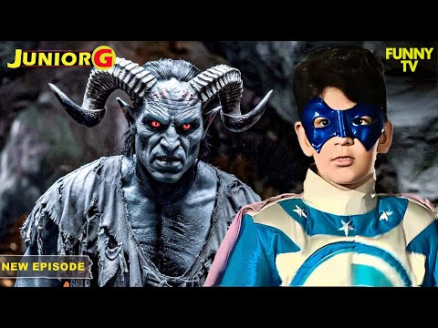 Junior G vs बौना दानव! क्या इस बार बच पाएगा या फंस जाएगा? ⚡😨| Junior G | New Superhero Series | Hero