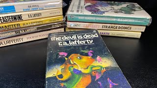 The Devil is Dead, by R.A. Lafferty - Book Review