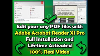 Adobe Acrobat Reader 11 Pro, Step-by-Step Installation & Ultimate PDF Editing Guide