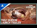 For Honor - Year 6 Season 2: Curse of the Scarab Launch Trailer | PS4 Games