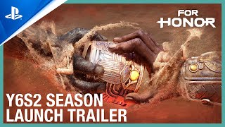PlayStation For Honor - Year 6 Season 2: Curse of the Scarab Launch Trailer | PS4 Games anuncio