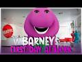 BARNEY S FIRST DAY AT WORK FULL COMPILATION