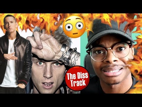 HOLY SKADOOTLE! | Machine Gun Kelly - Rap Devil (Eminem Diss) | Reaction