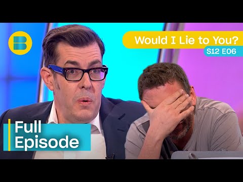 Would I Lie to You? with Richard Osman & Rory Reid | S12 E06 - Full Episode | Banijay Comedy