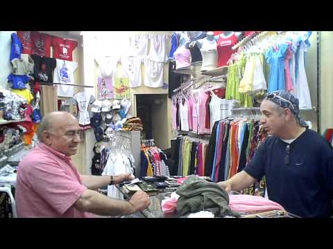 Abe Negotiating in Athens + Water