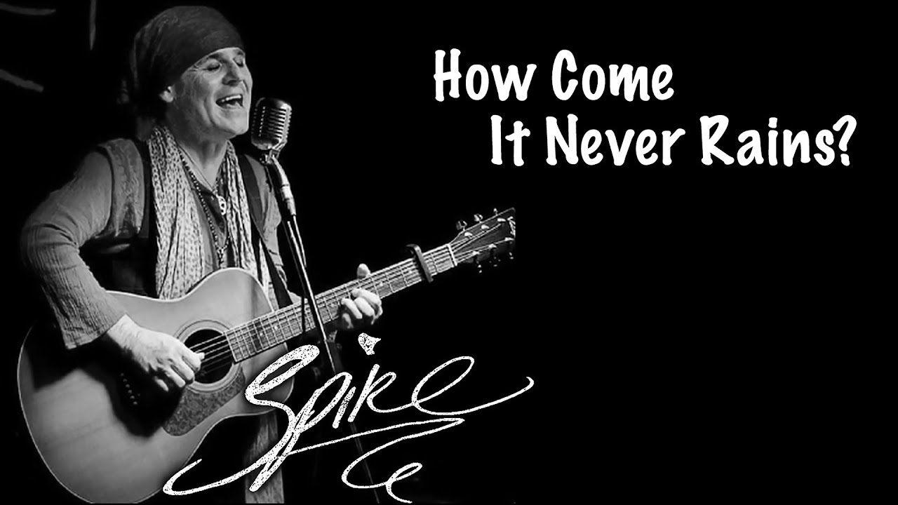 Spike Quireboys - Exclusive Acoustic - How Come It Never Rains? Ft. Christian Heilmann - YouTube