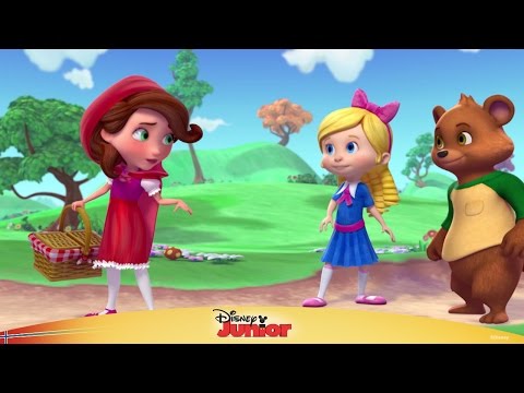 Goldie & Bjørn: Rødhette - Disney Junior Norge