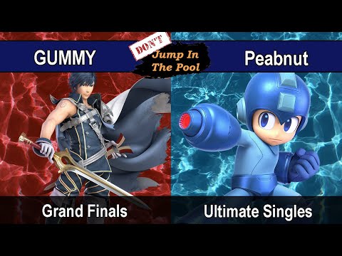 Don't Jump in the Pool #5 Ultimate Singles (Grand Finals) - GUMMY vs Peabnut