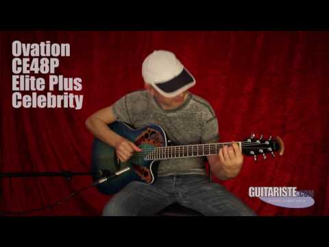 Ovation CE48P Elite Plus Celebrity