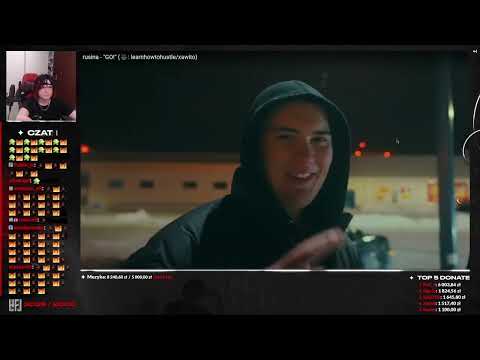 Multi reakcja rusina - "GO!" (🎥: learnhowtohustle/xawito)