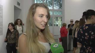 Чудернацькі фігури та моделі майбутніх будинків показали студенти-архітектори в Муніципальній галереї