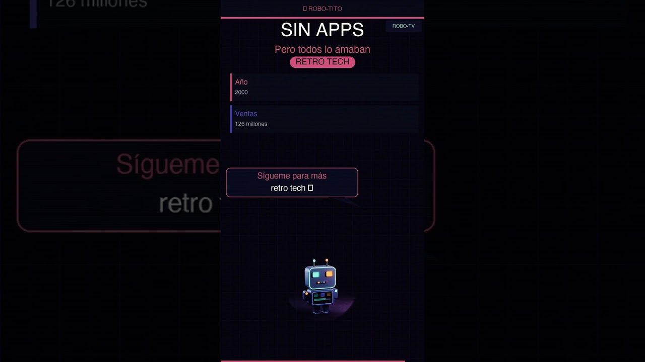 Miniatura del video ¿Recuerdas el Nokia 3310? El celular indestructible de Robo-Tito