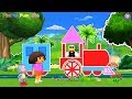 Dora The Explorer Learn With Dora Shape Stickers PimPamPum KIDS HD