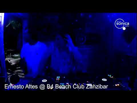 ERNESTO ALTES @ B4 BEACH CLUB ZANZIBAR AFRICA