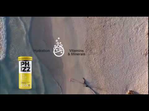 Phizz Rehydration + Vitamins/Minerals for athletes, frequent flyers, gym goers and general wellbeing