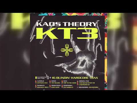 Various - Kaos Theory 3 (Breakbeat, Hardcore) (1992)