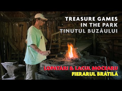 Treasure Games România - Buzău – Episodul 13 - Lopătari & Lacul Mocearu - 4k
