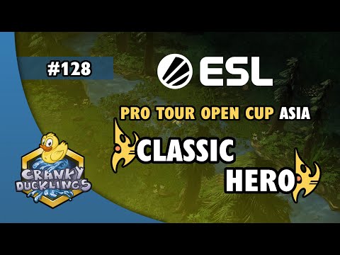 Classic vs herO - PvP | ESL Open Cup #128 Asia | Weekly EPT StarCraft 2 Tournament